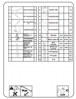 Фаркоп 7012-AK41 Oris на Volvo XC60 2008-2017, Volvo XC70 2007-2016. Необходима подрезка бампера. Тип шара: AK41 (вертикально съемный с ключом). Нагрузки: 2100/90 кг, масса фаркопа 24 кг (без электрики в комплекте) от магазина ФаркопРос